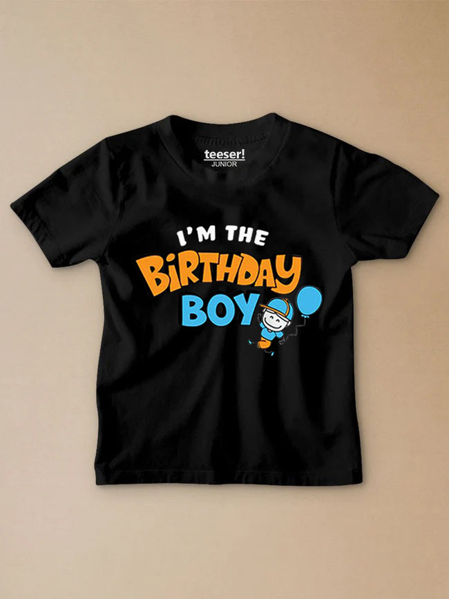 Birthday Boy Kids T-Shirt