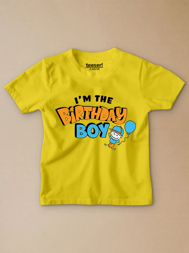 Birthday Boy Kids T-Shirt