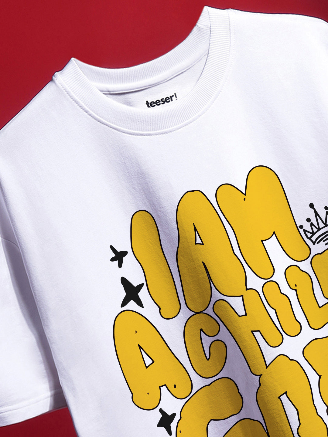 I Am A Child God Oversized Fit T-Shirt