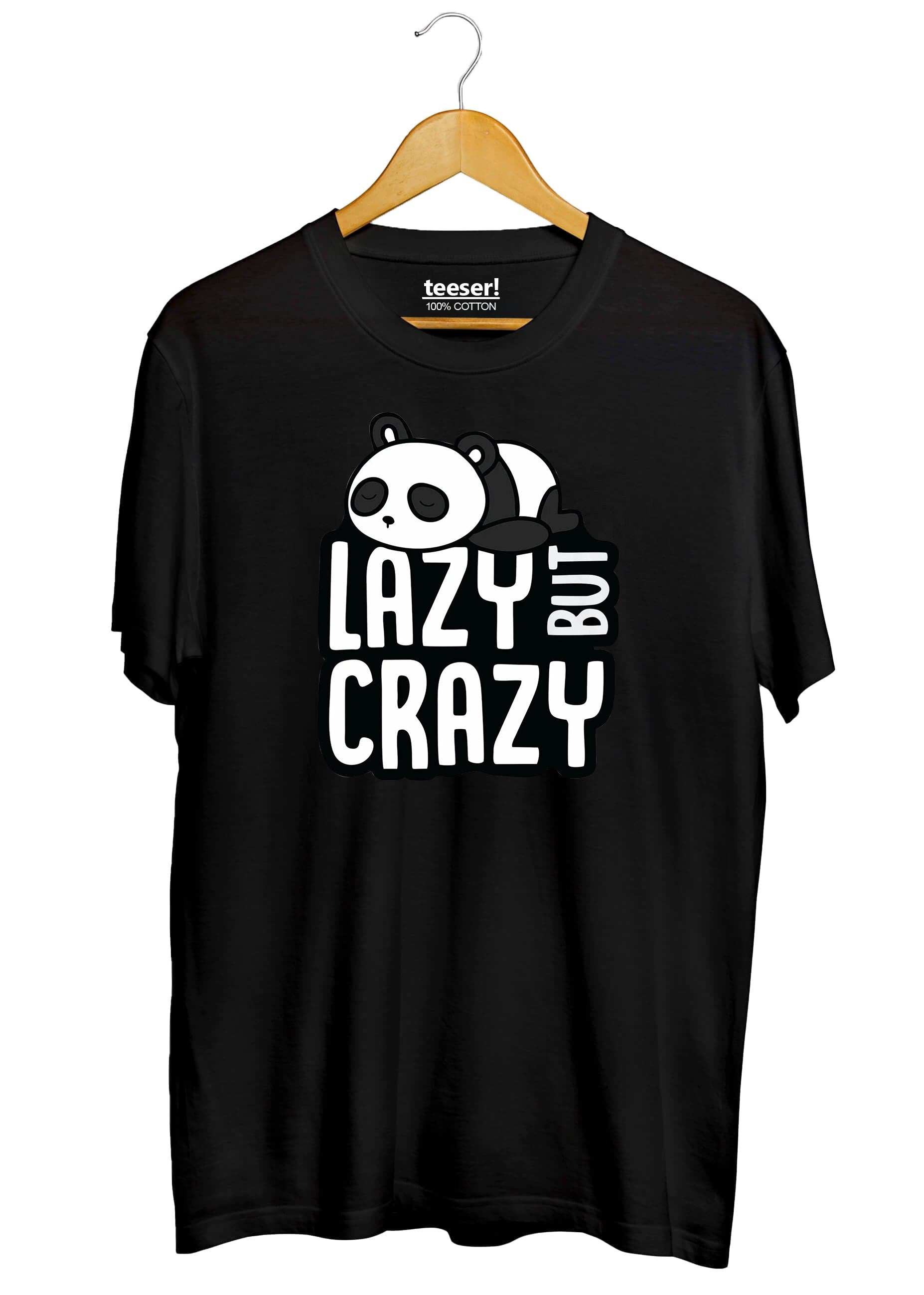 Lazy But Crazy Regular Fit T-Shirt