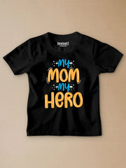 My Mom My Hero Kids T-Shirt