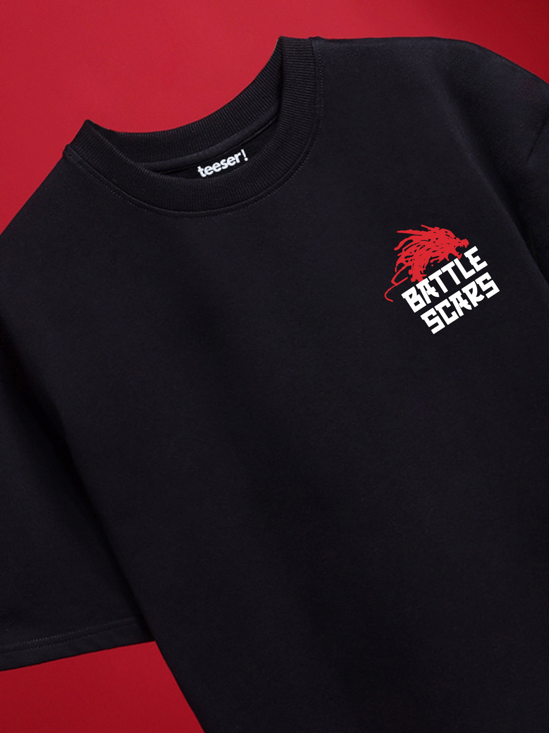 Battle Scars Oversized T-Shirt