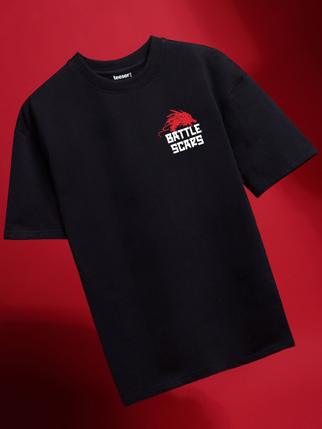 Battle Scars Oversized T-Shirt