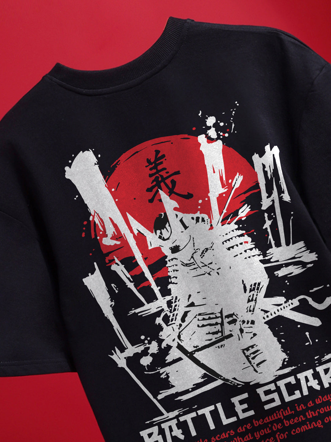 Battle Scars Oversized T-Shirt