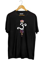 Om Lotus Regular Fit T-Shirt