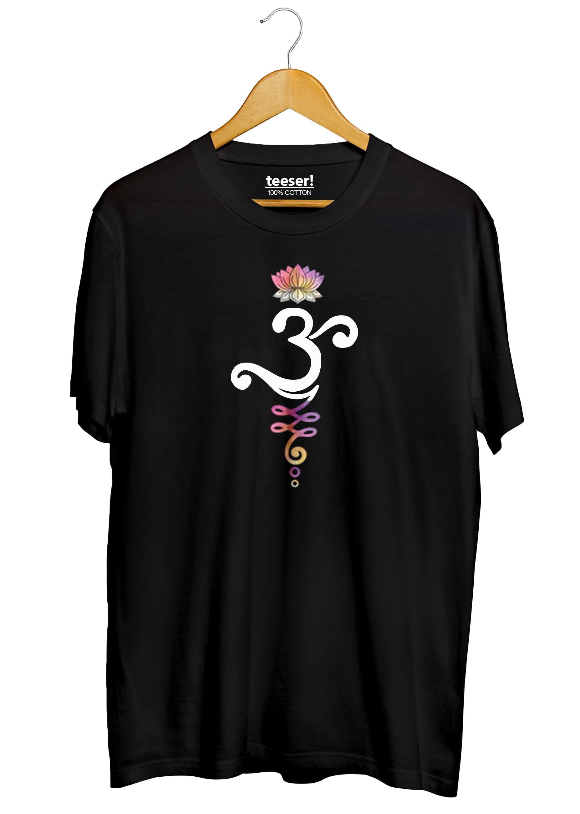 Om Lotus Regular Fit T-Shirt