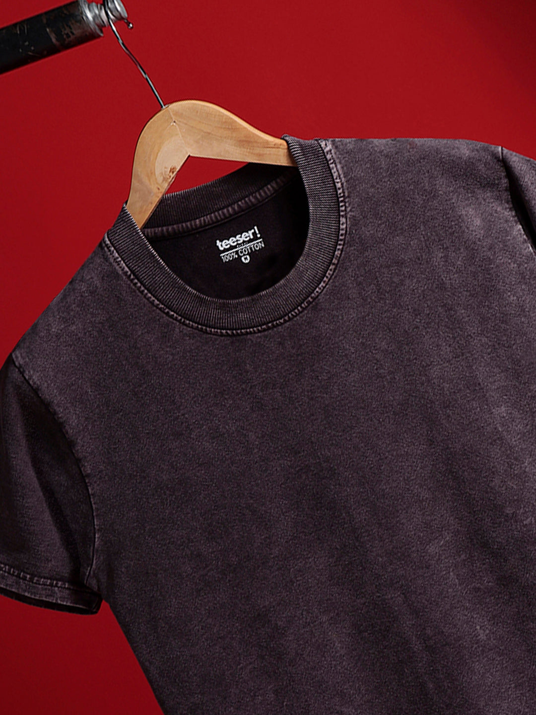 Vintage Plum Regular Fit T-Shirt