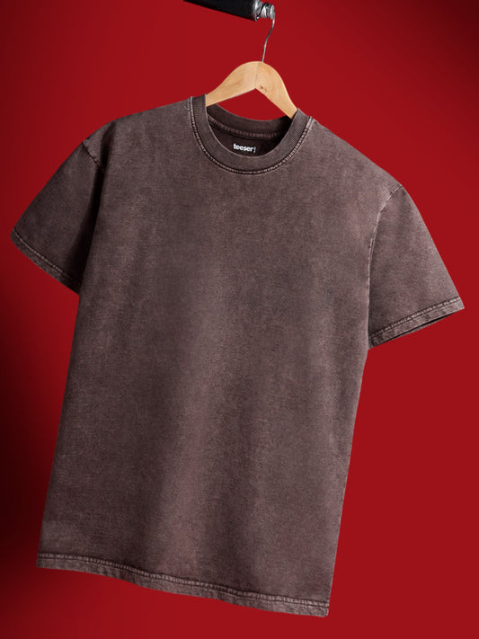 Vintage Brown Oversize T-Shirt