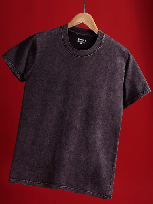Vintage Plum Regular Fit T-Shirt