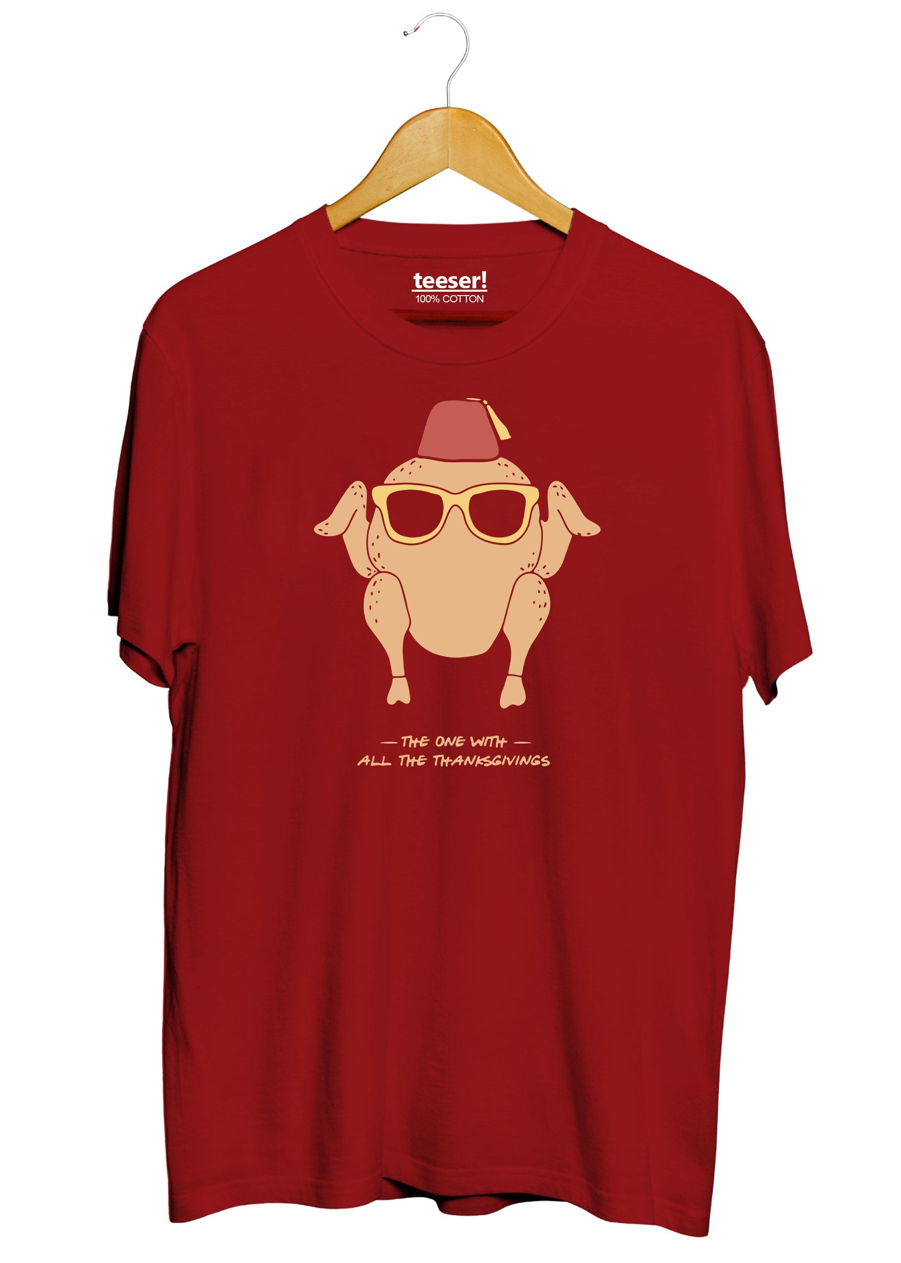 Thanksgiving Regular Fit T-Shirt
