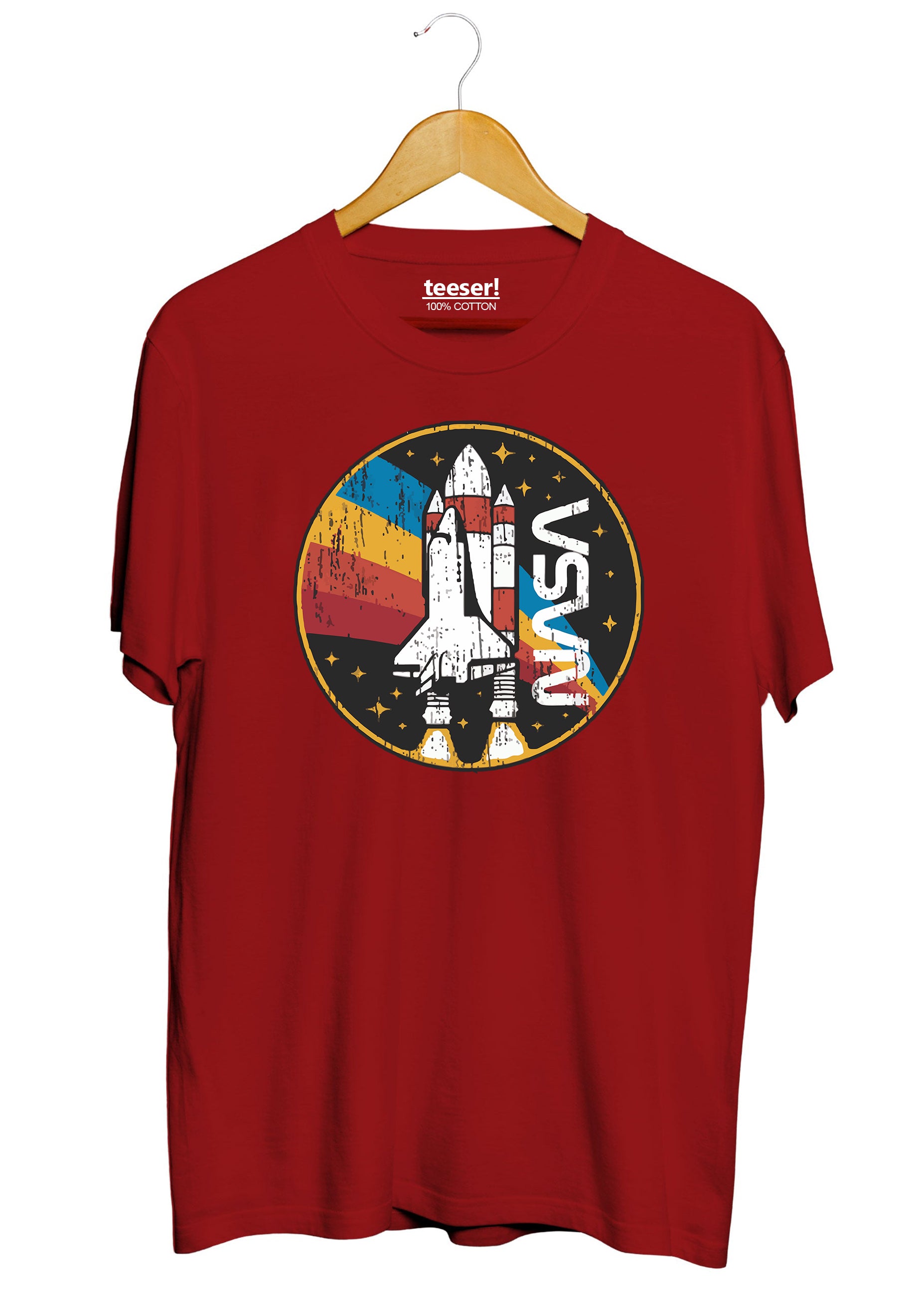 NASA Regular Fit T-Shirt
