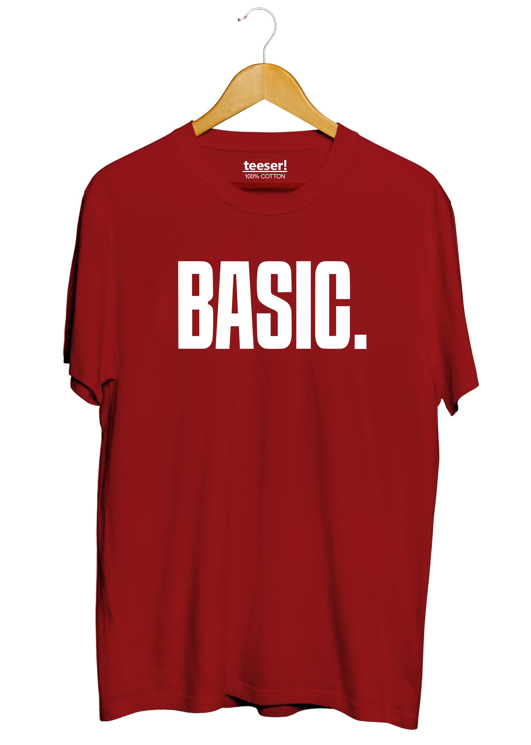 Basic Regular Fit T-Shirt