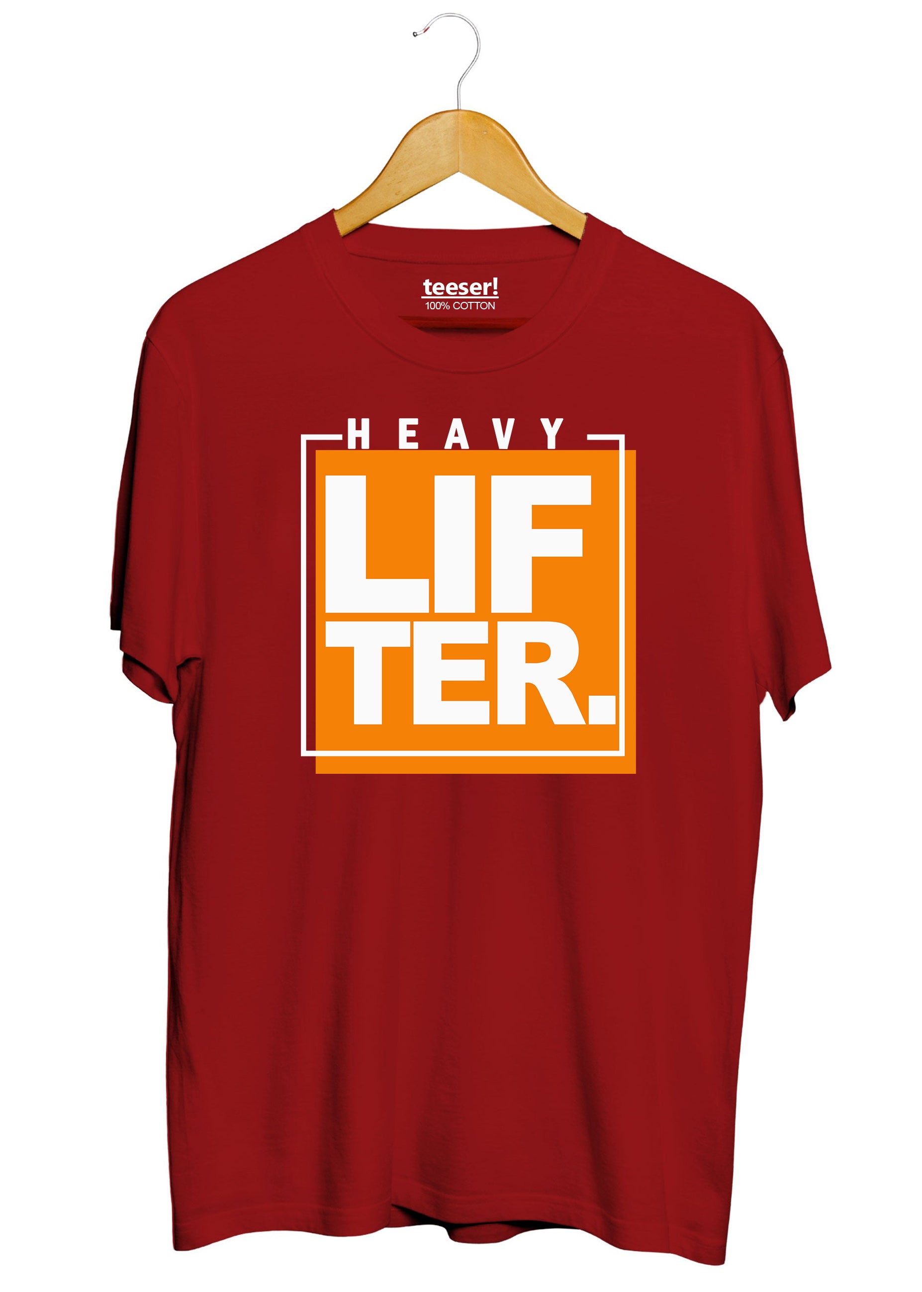 Heavy Lifter Regular Fit T-Shirt