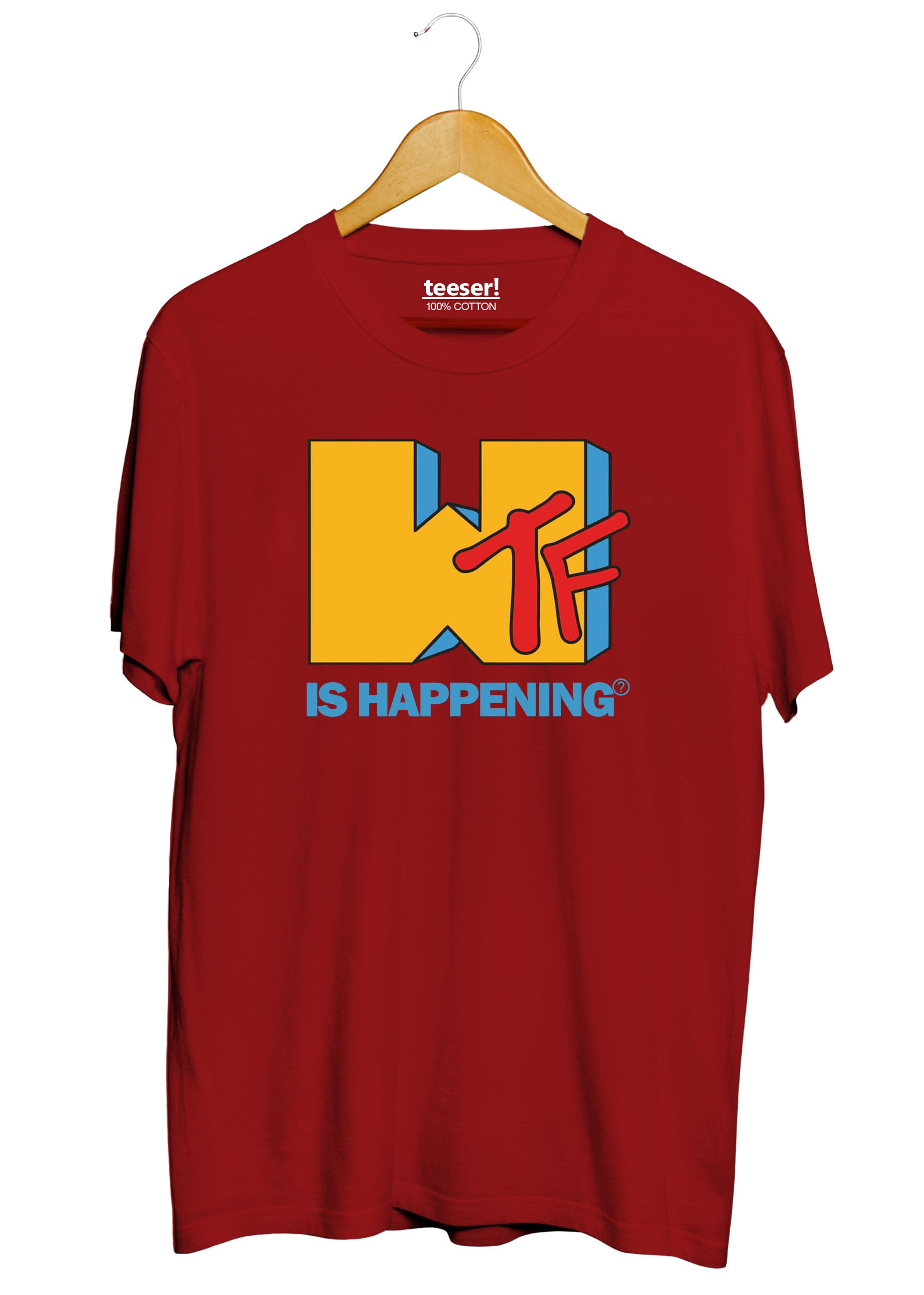 WTF Regular Fit T-Shirt