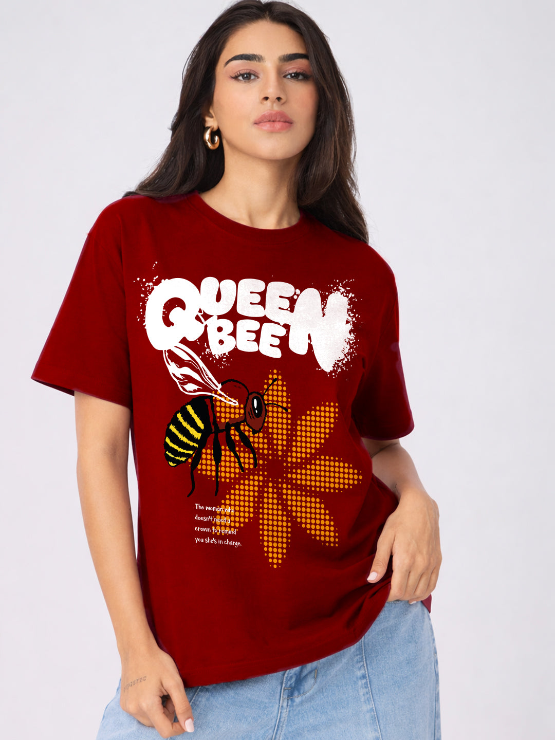 Queen Bee Oversized T-Shirt