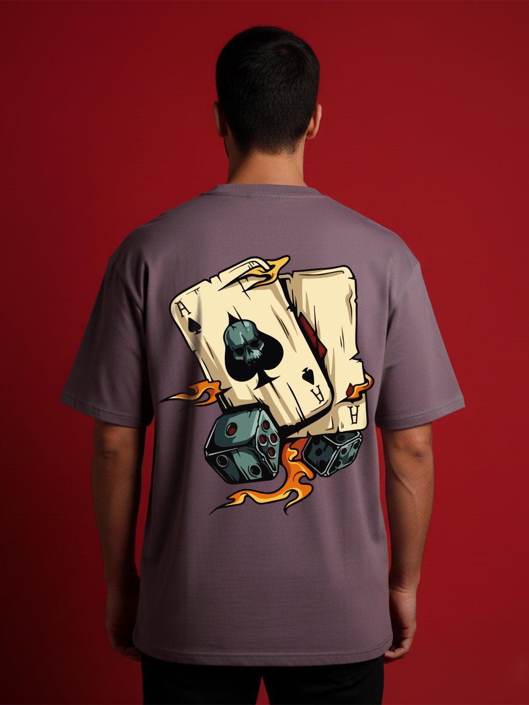 Dice Oversized Fit T-Shirt