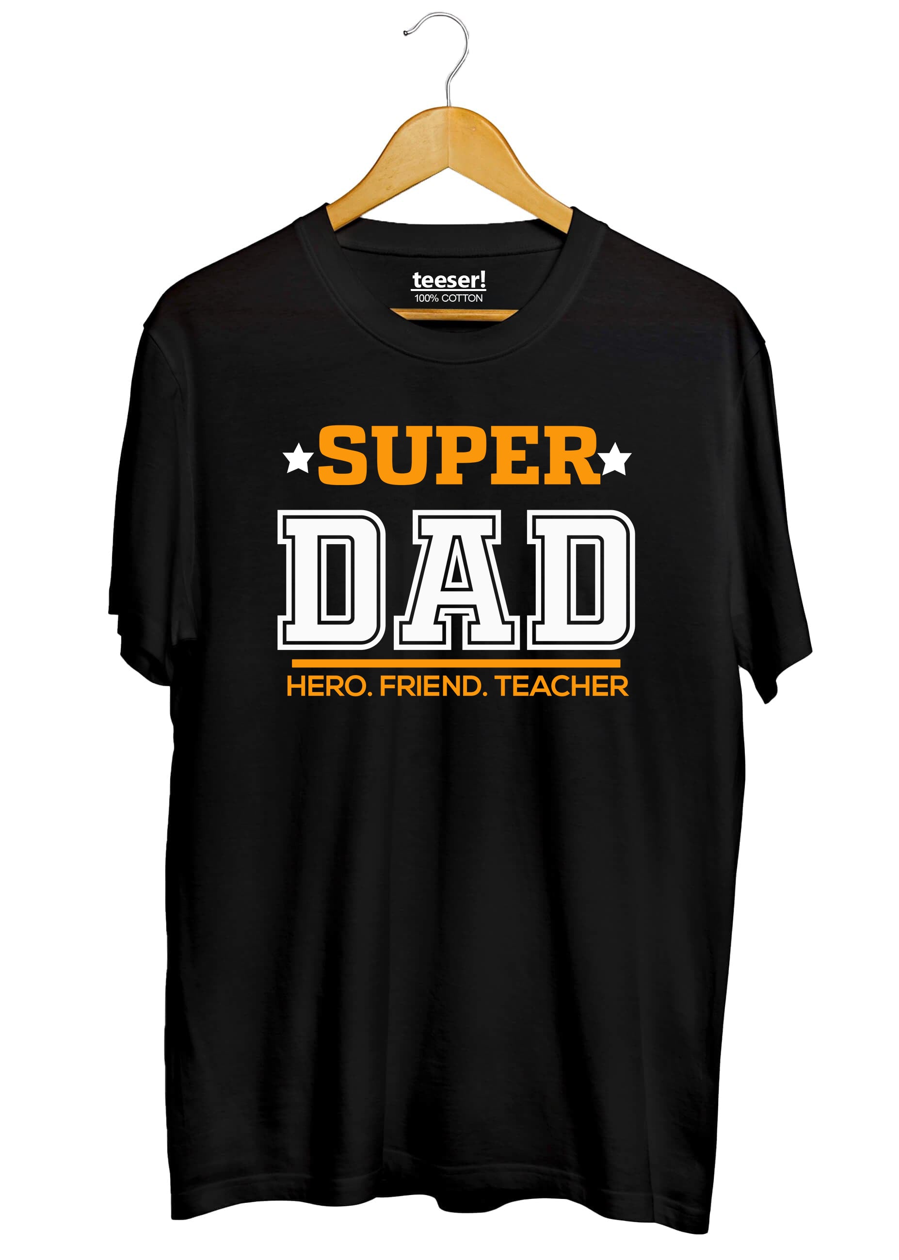 Super Dad Regular Fit T-Shirt