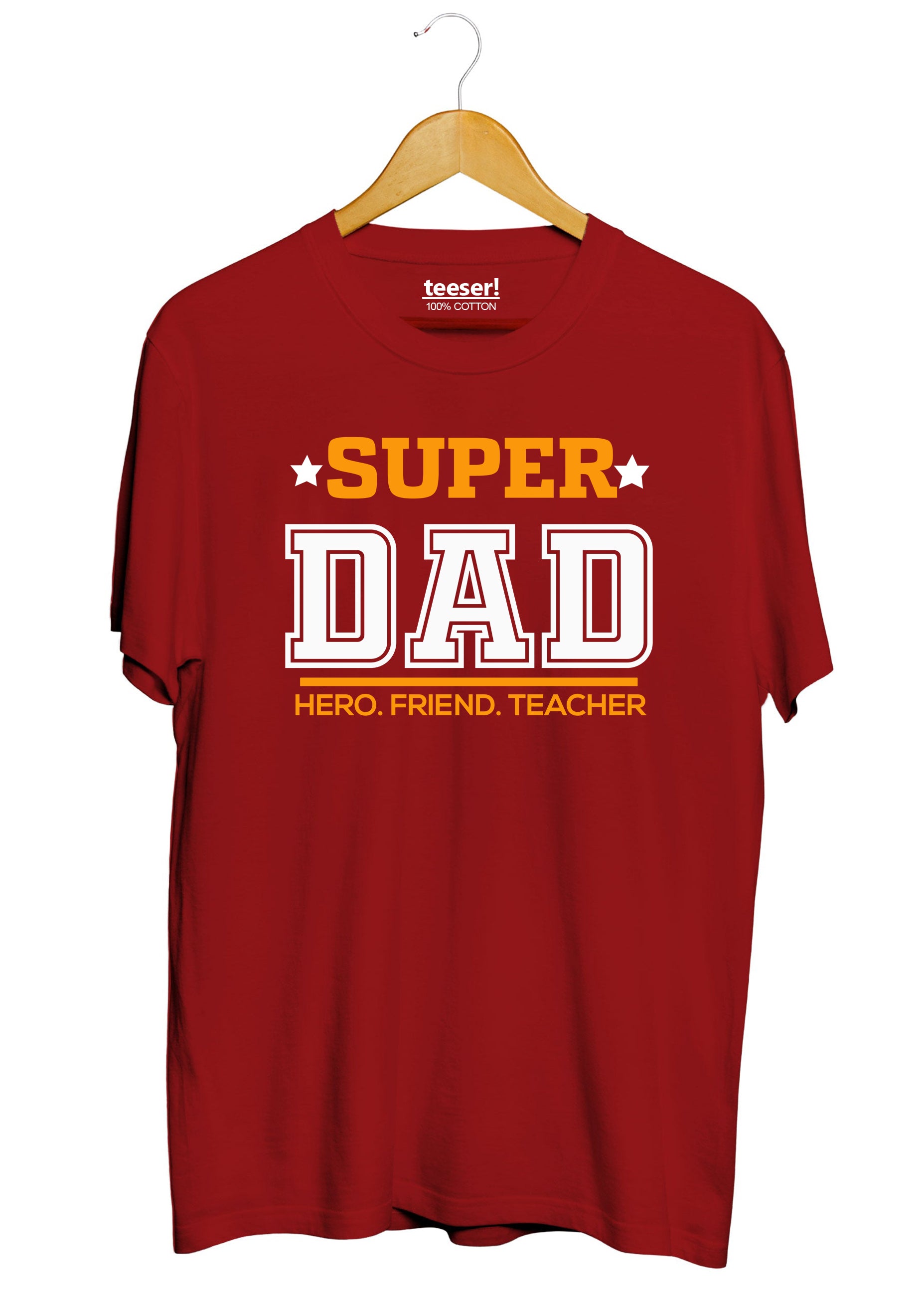 Super Dad Regular Fit T-Shirt