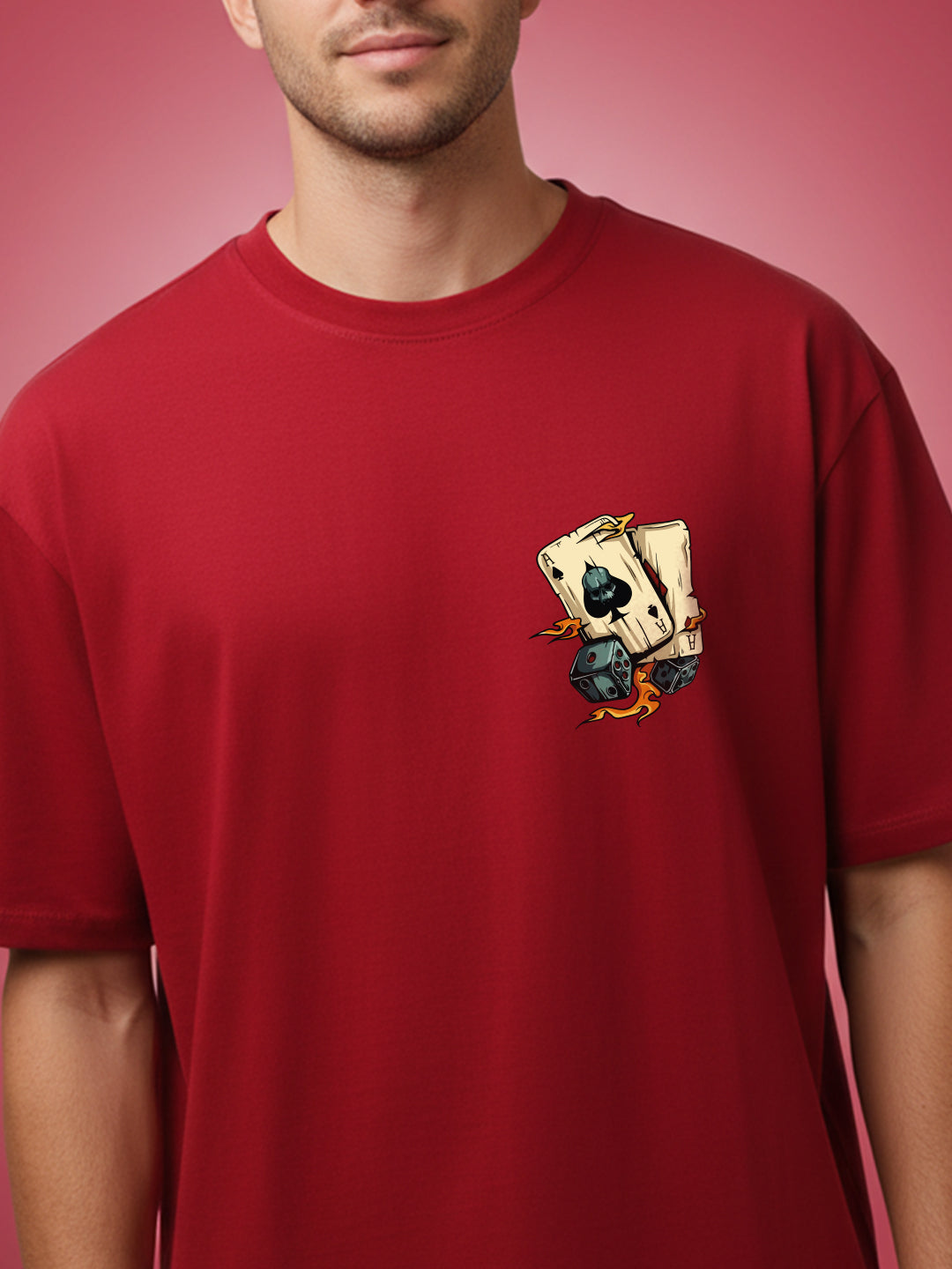 Dice Oversized Fit T-Shirt