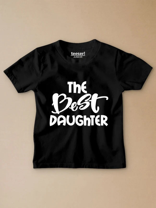 Best Daughter Kids T-Shirt