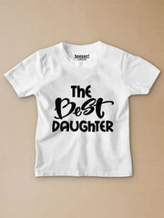 Best Daughter Kids T-Shirt