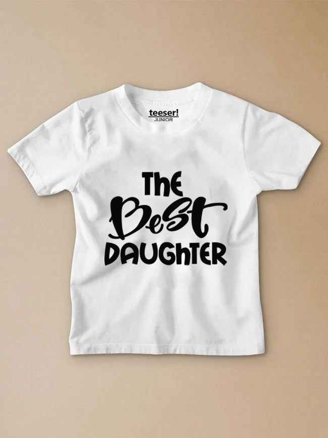 Best Daughter Kids T-Shirt