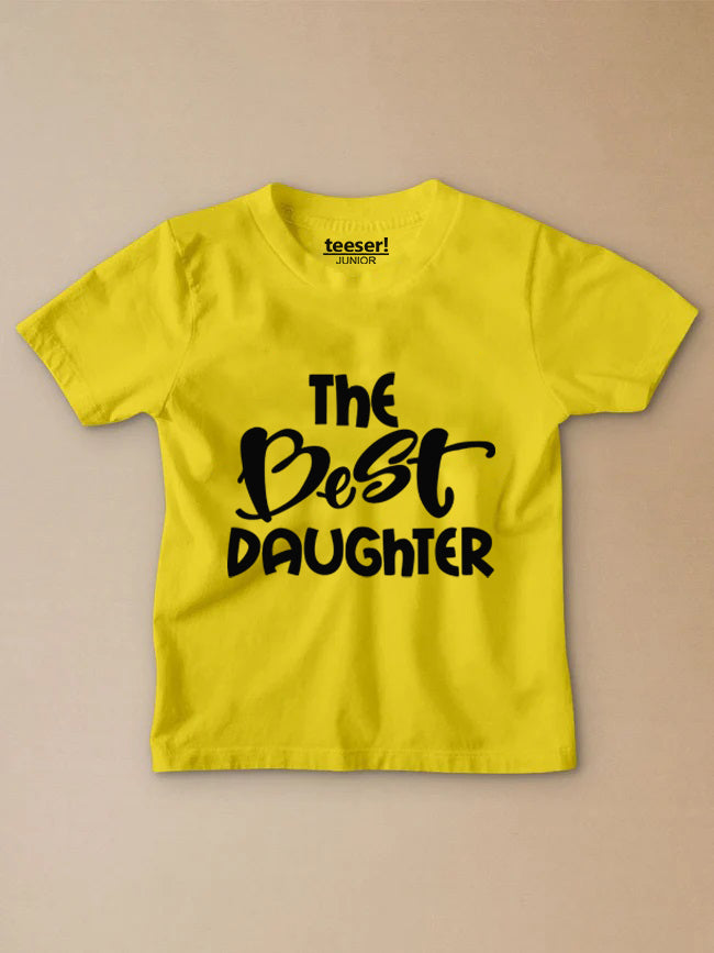 Best Daughter Kids T-Shirt