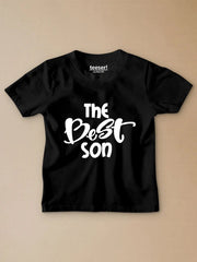 The Best Son Kids Regular Fit T-Shirt