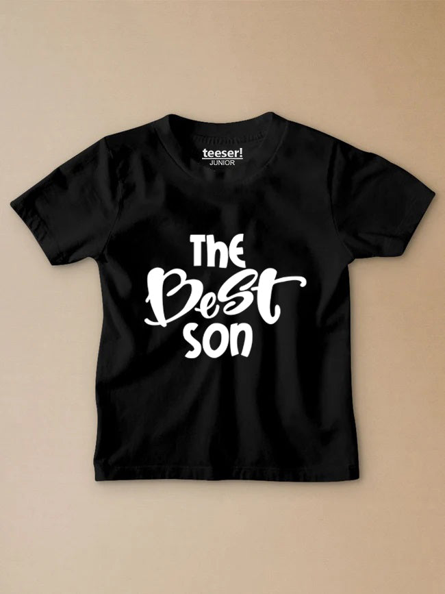 The Best Son Kids Regular Fit T-Shirt