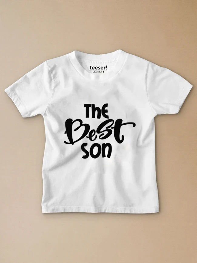 The Best Son Kids Regular Fit T-Shirt