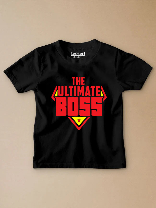 The Ultimate Boss Kids T-Shirt