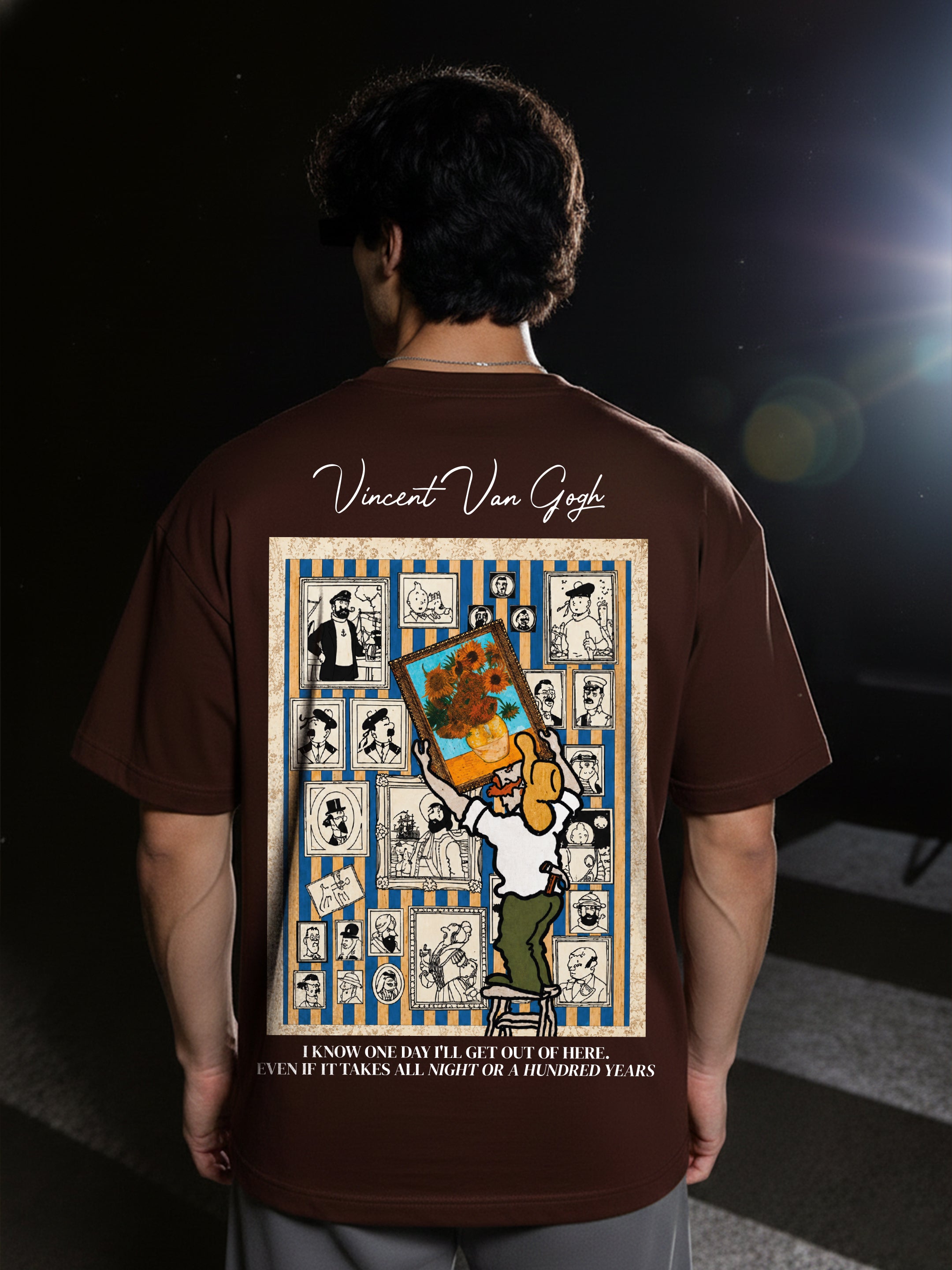 Vincent Oversized Fit T-Shirt