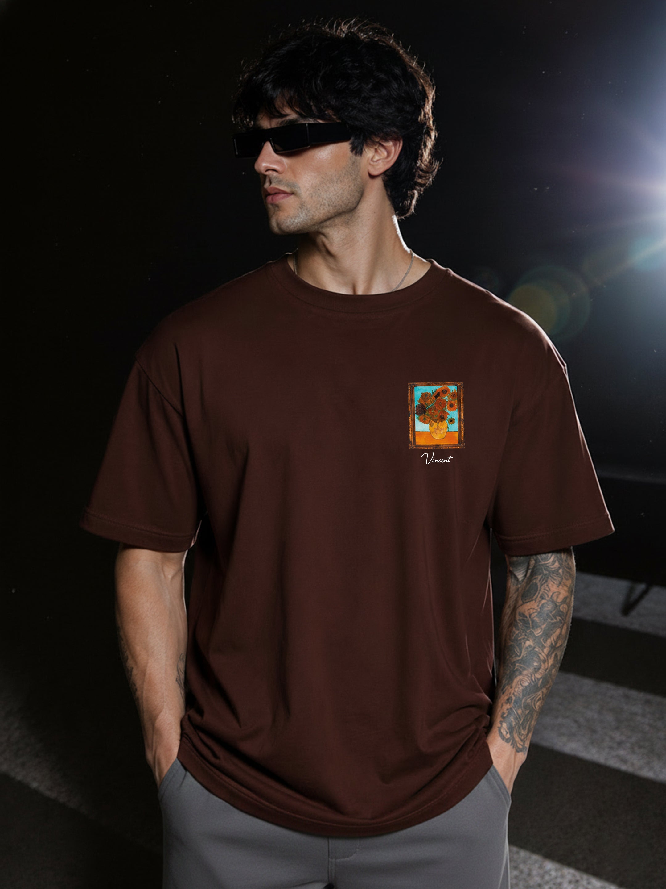Vincent Oversized Fit T-Shirt