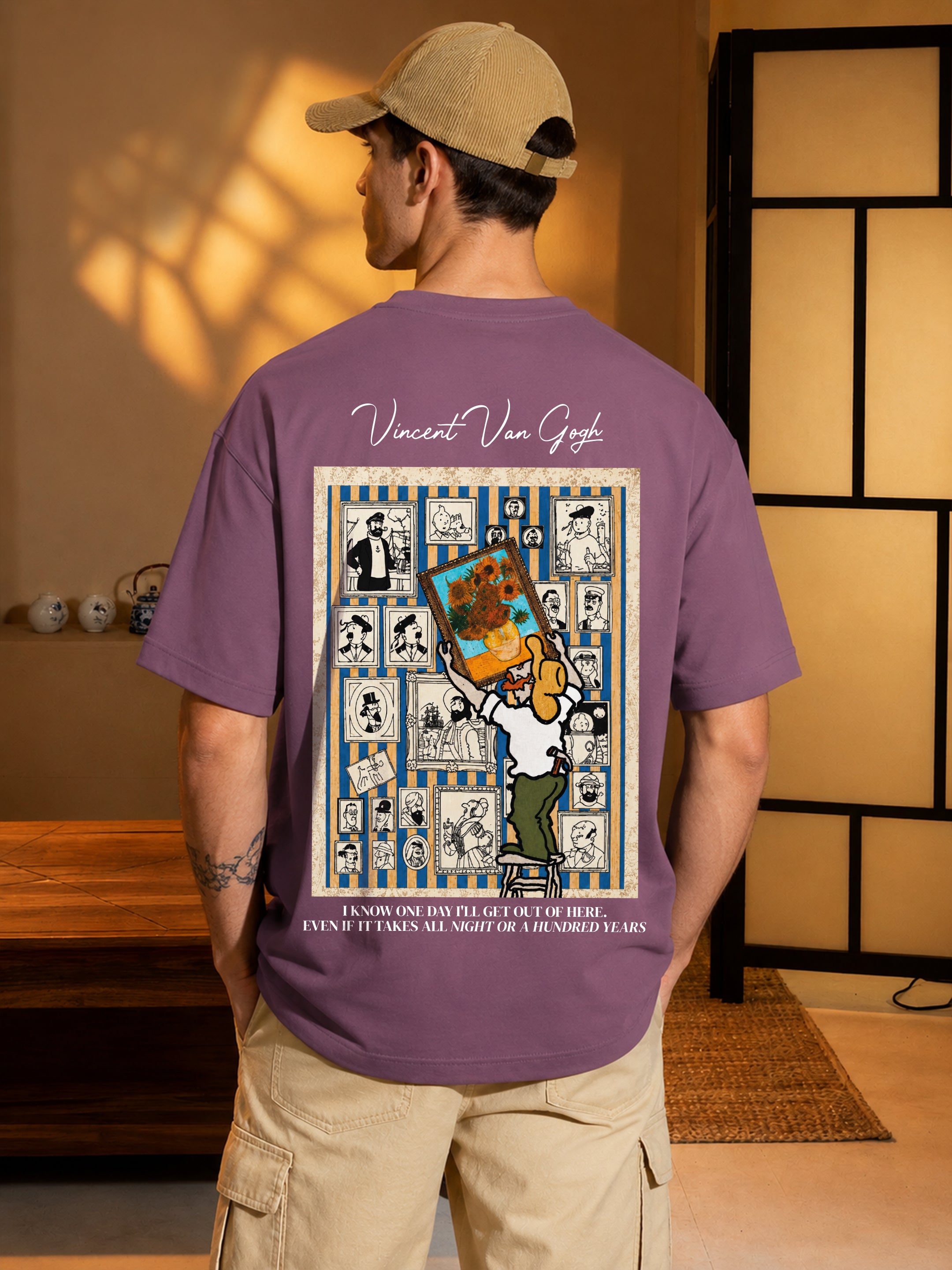 Vincent Oversized Fit T-Shirt