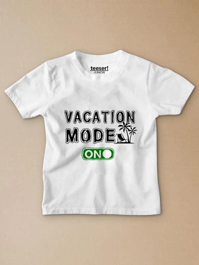 Vacation Mode On Kids T-Shirt