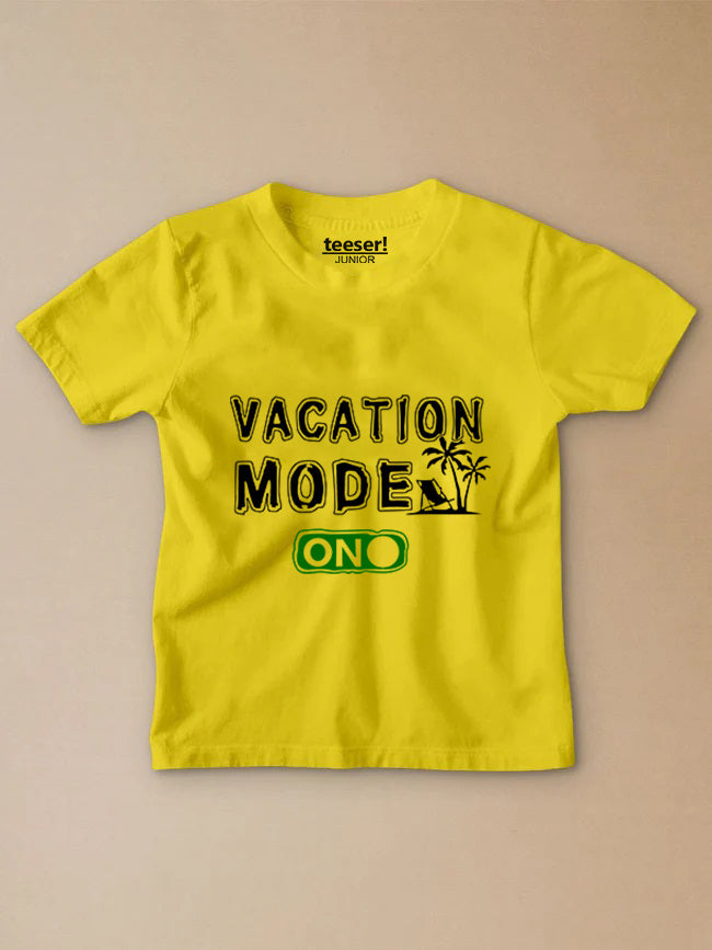 Vacation Mode On Kids T-Shirt