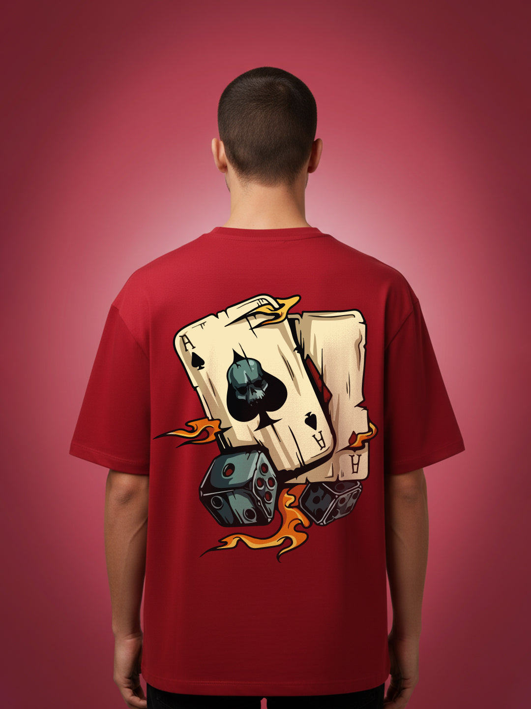 Dice Oversized Fit T-Shirt