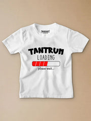Tantrum Loading Kids T-Shirt