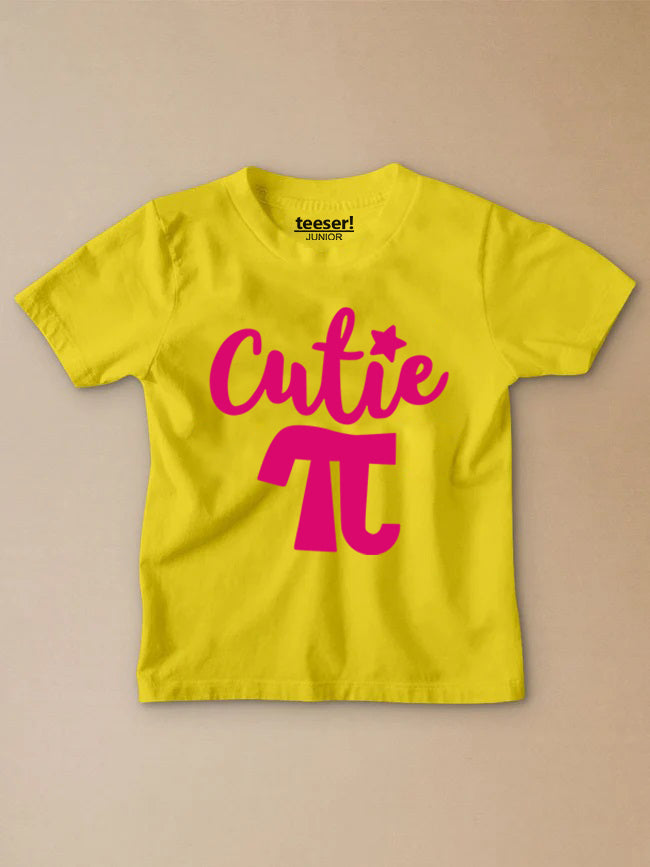 Cutie Pie Kids T-Shirt