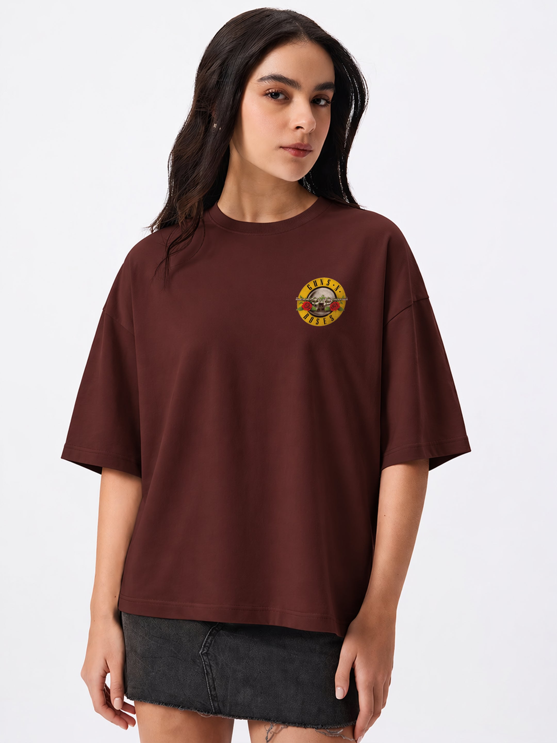 Guns N Roses Oversize T-Shirt For Women