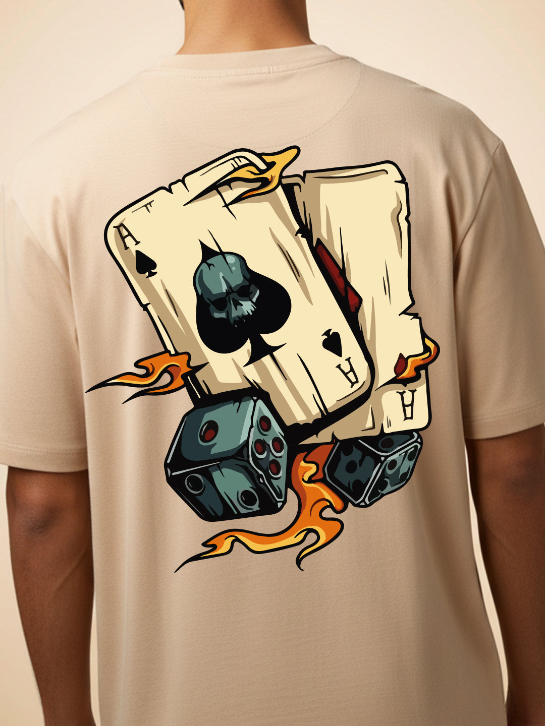 Dice Oversized Fit T-Shirt