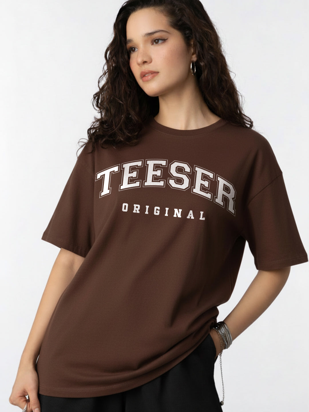 Teeser Oversized T-Shirt For Women
