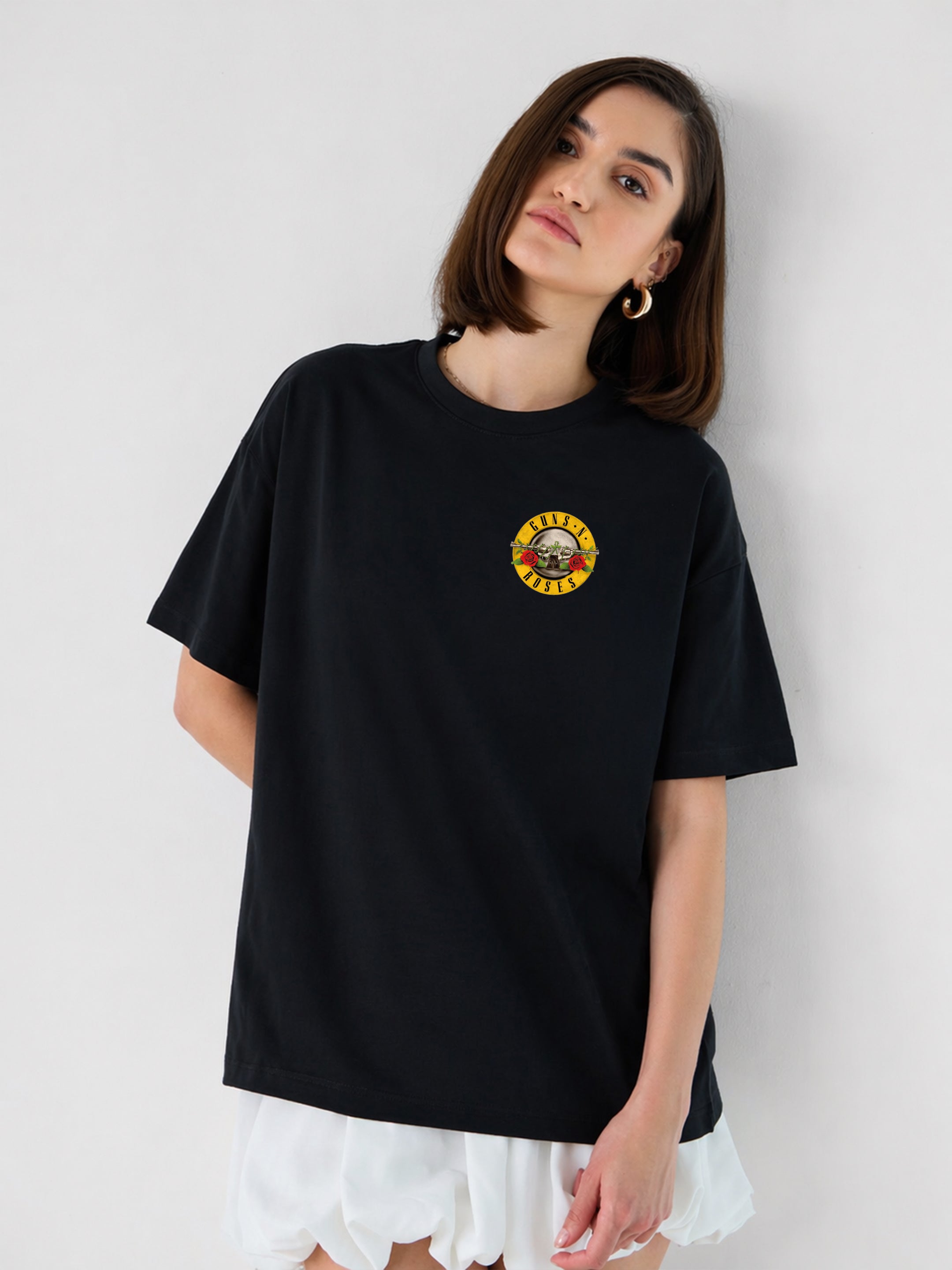 Guns N Roses Oversize T-Shirt For Women