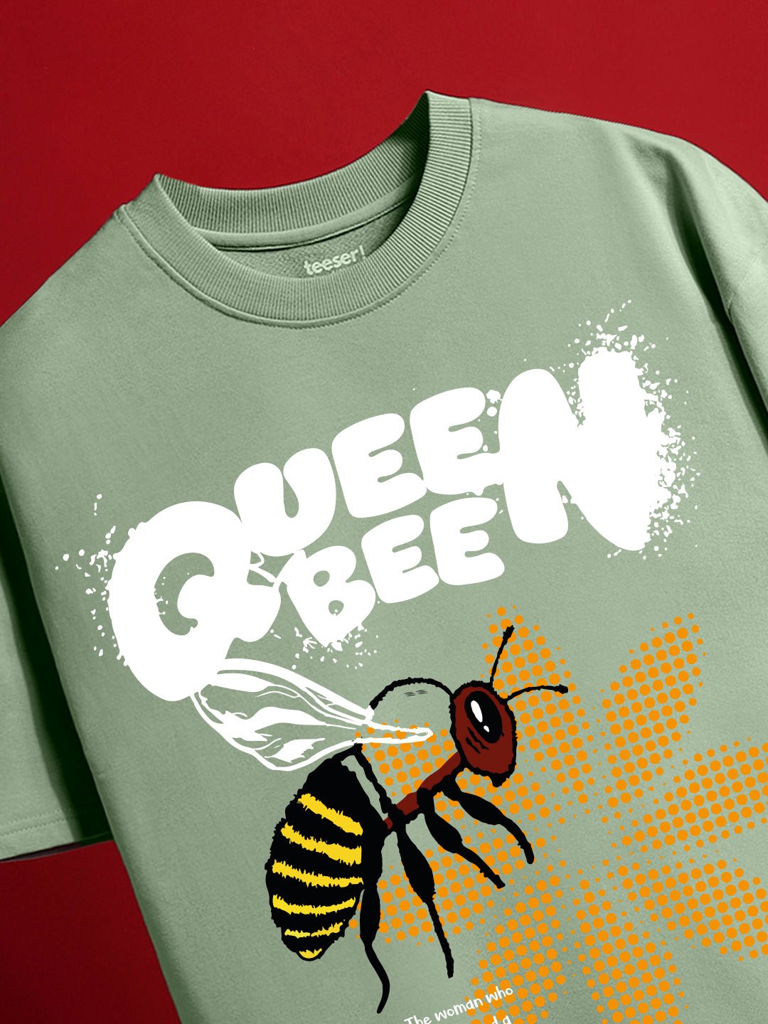 Queen Bee Oversized T-Shirt