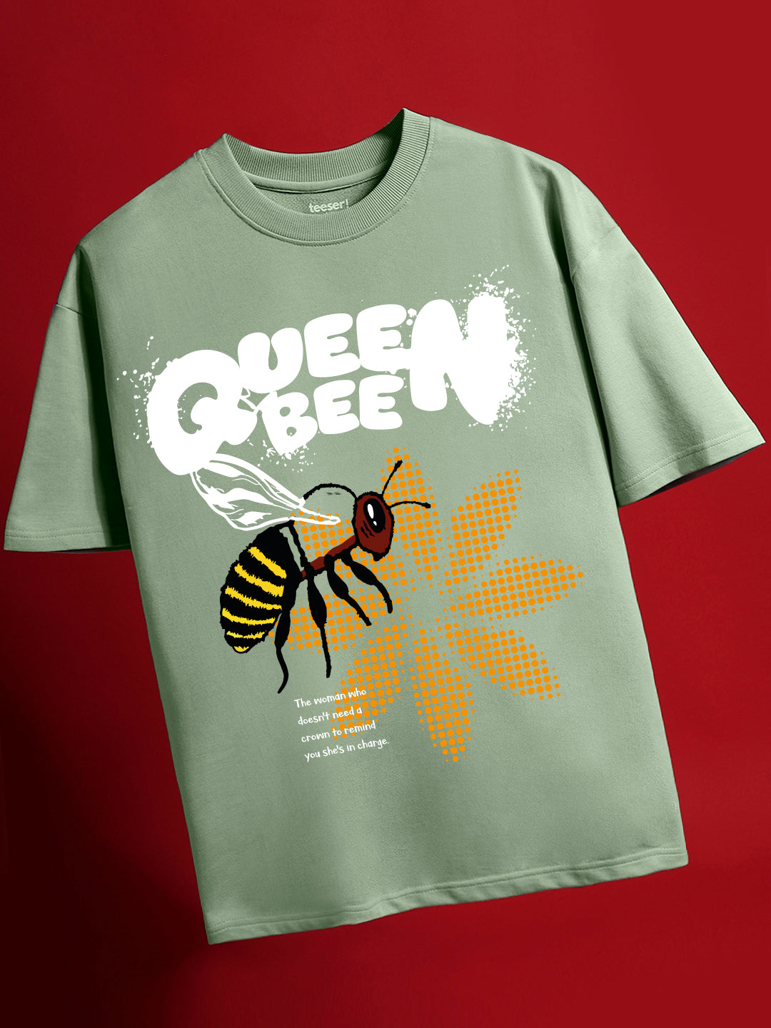 Queen Bee Oversized T-Shirt