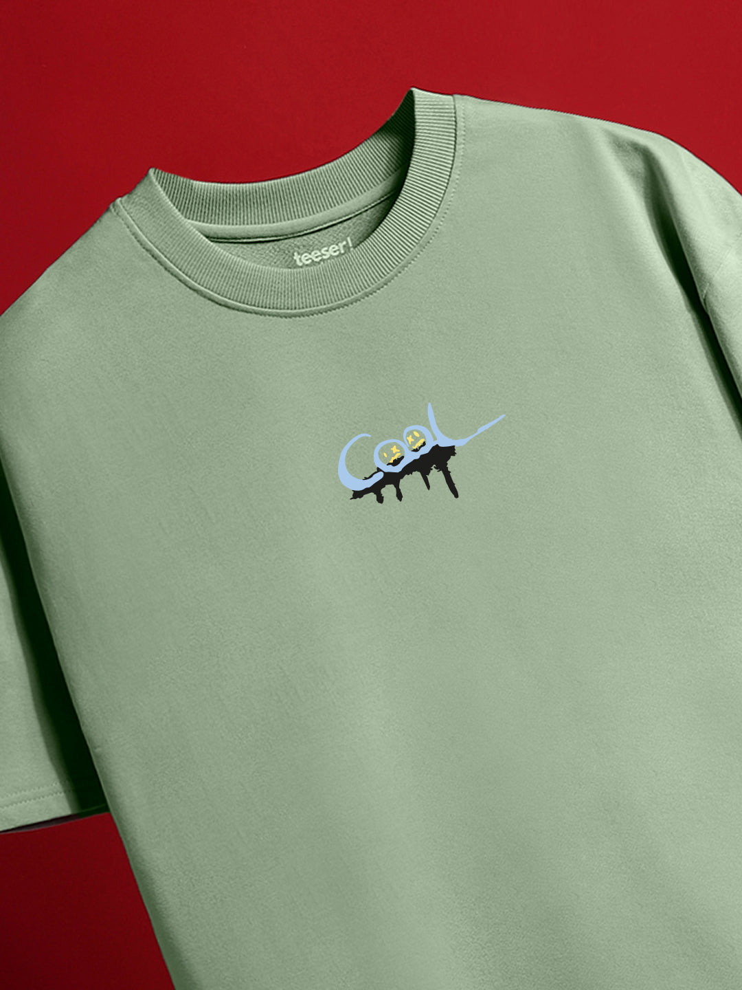 Cheer Full Oversized Fit T-Shirt