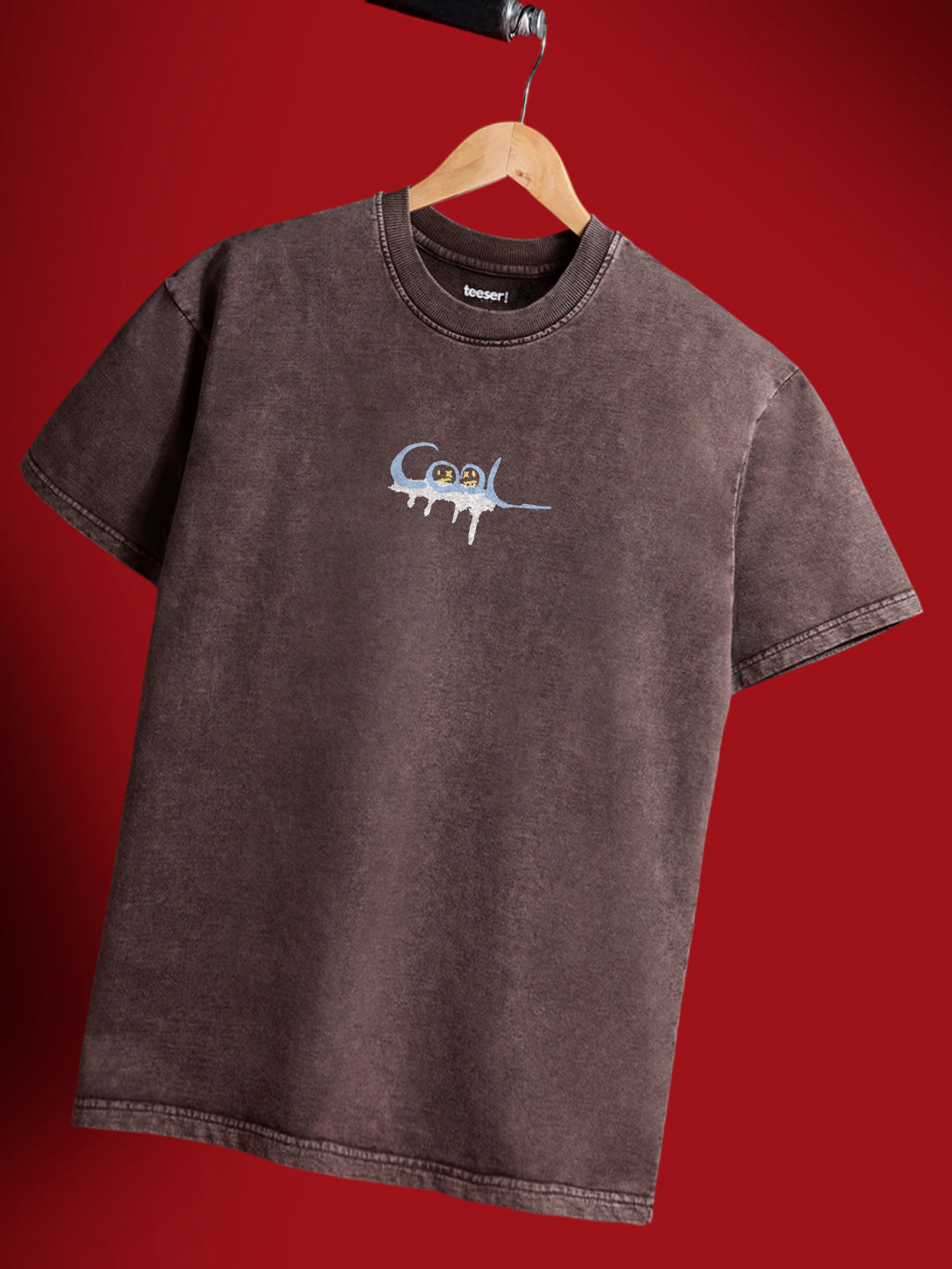 Cheerful Oversized Fit T-Shirt