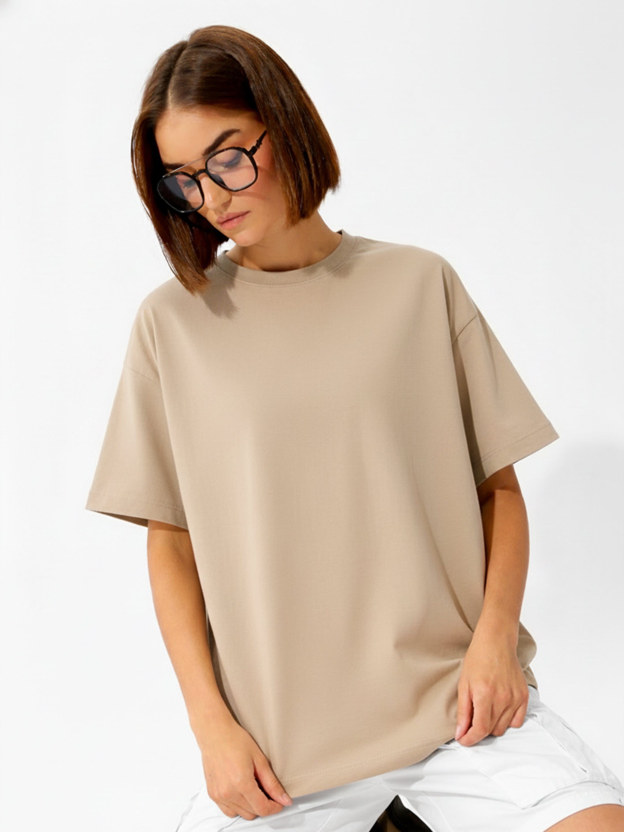 Urban Oversized Fit T-Shirt For Women