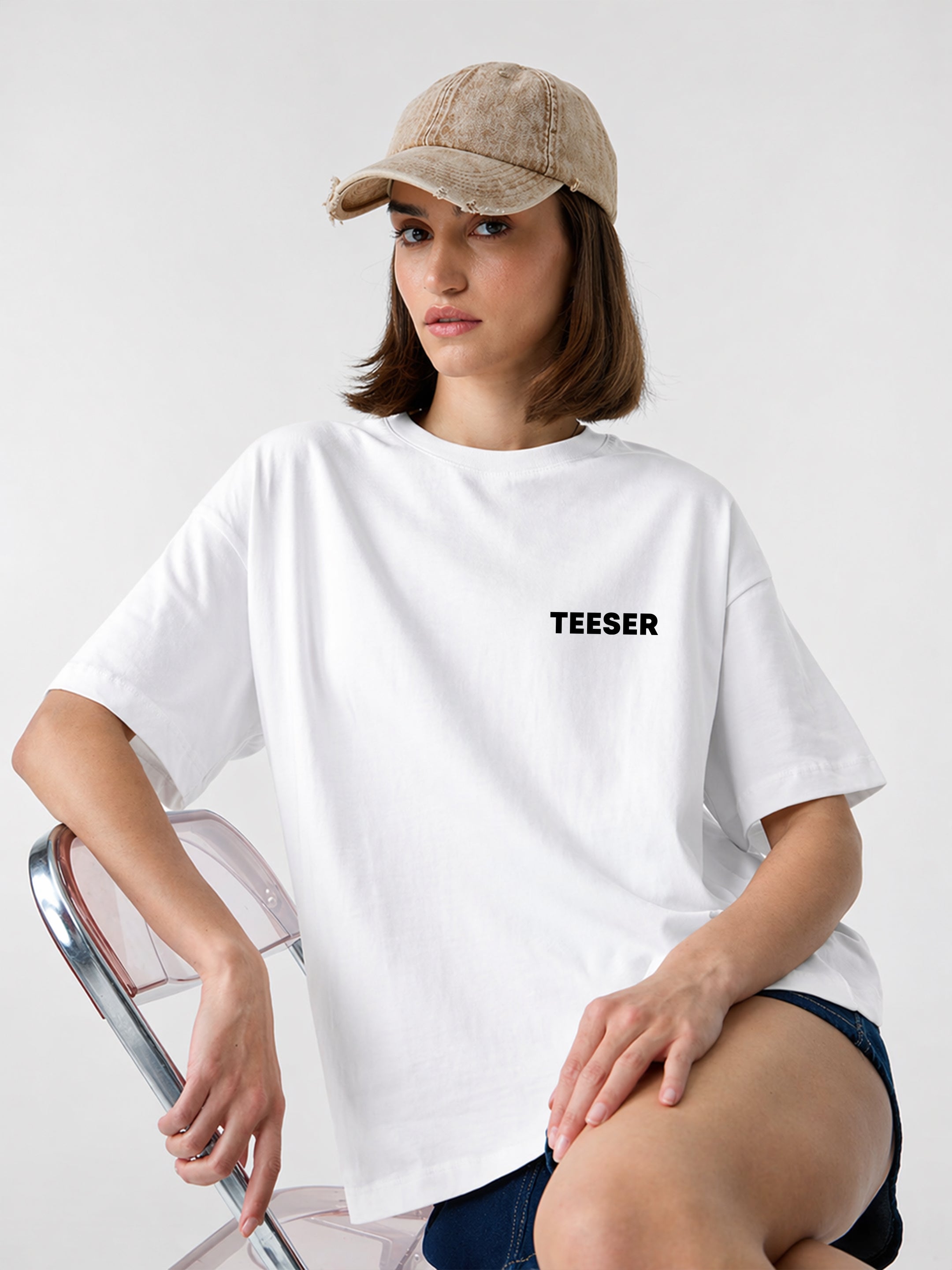 The Trap Oversized Fit T-Shirt For Women