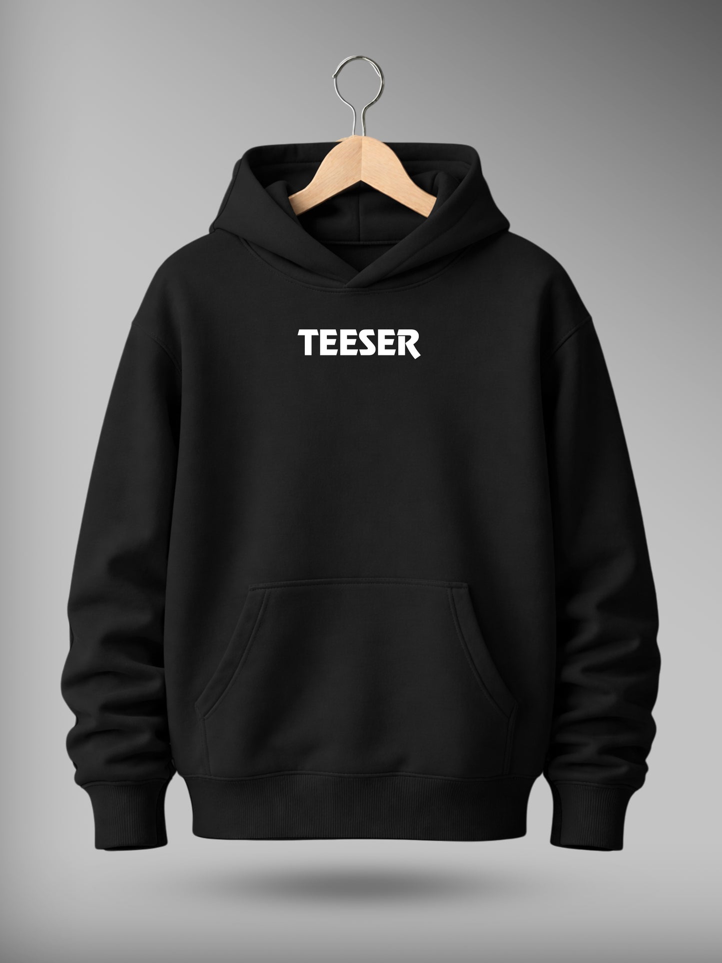 Dubai Drop Shoulder Graphic Hoodie